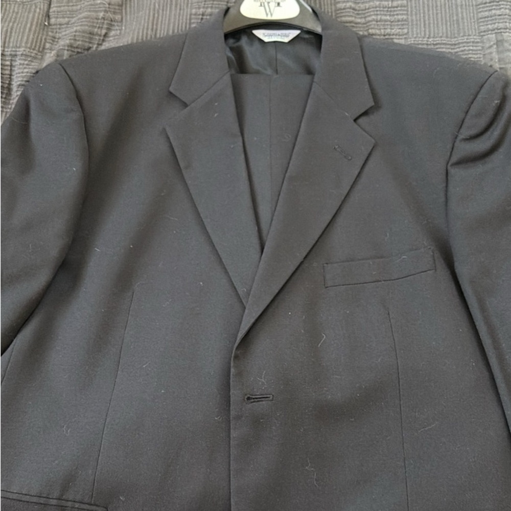 Joseph & Feiss Charcoal Men's Suit Jacket